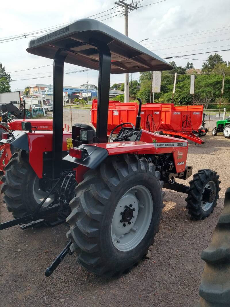 TRATOR MASSEY FERGUSON 250X - (DIE-2366) ANO 2000 - VENDIDO 